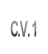 C.V. 1.
