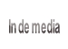 In de media.